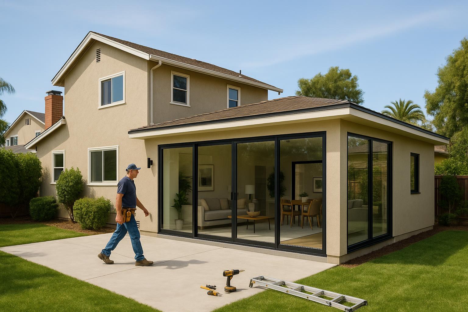 ADU Construction service by Oakwood ADU Builders