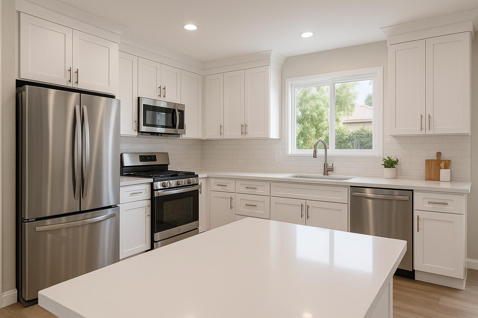 Kitchen Remodeling service by Oakwood ADU Builders