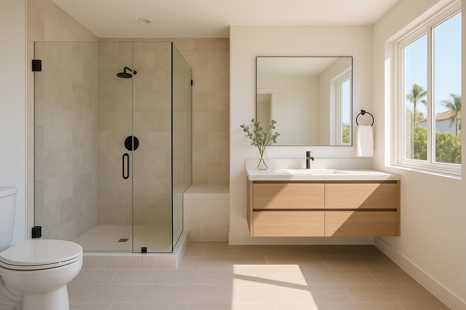 Bathroom Renovation service by Oakwood ADU Builders